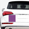 Mardi Gras Dot Pattern Print Car Sticker