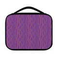 Mardi Gras Dot Pattern Print Classic Bible Case