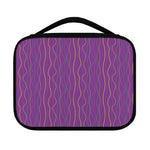 Mardi Gras Dot Pattern Print Classic Bible Case