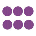 Mardi Gras Dot Pattern Print Coaster Set