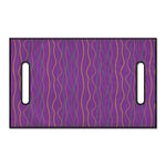 Mardi Gras Dot Pattern Print Golf Cart Seat Cover