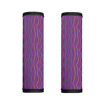 Mardi Gras Dot Pattern Print Handle Covers