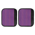 Mardi Gras Dot Pattern Print Handle Covers