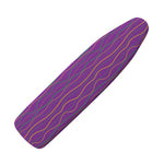 Mardi Gras Dot Pattern Print Ironing Board Cover