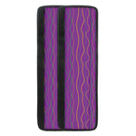 Mardi Gras Dot Pattern Print Refrigerator Handle Covers