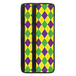 Mardi Gras Fat Tuesday Argyle Print Refrigerator Handle Covers