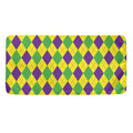 Mardi Gras Fat Tuesday Argyle Print Towel