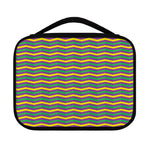 Mardi Gras Fat Tuesday Chevron Print Classic Bible Case