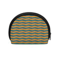 Mardi Gras Fat Tuesday Chevron Print Coin Purse
