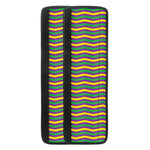 Mardi Gras Fat Tuesday Chevron Print Refrigerator Handle Covers