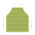 Mardi Gras Fat Tuesday Pattern Print Adjustable Apron