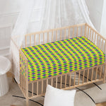 Mardi Gras Fat Tuesday Pattern Print Baby Crib Sheet