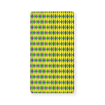 Mardi Gras Fat Tuesday Pattern Print Baby Crib Sheet