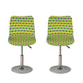 Mardi Gras Fat Tuesday Pattern Print Bar Stool Covers