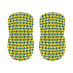 Mardi Gras Fat Tuesday Pattern Print Bar Stool Covers