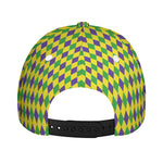 Mardi Gras Fat Tuesday Pattern Print Baseball Cap