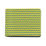 Mardi Gras Fat Tuesday Pattern Print Bifold Wallet