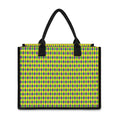 Mardi Gras Fat Tuesday Pattern Print Canvas Tote Bag