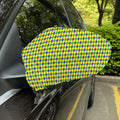 Mardi Gras Fat Tuesday Pattern Print Car Side Mirror Covers