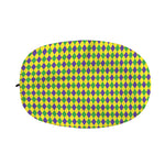 Mardi Gras Fat Tuesday Pattern Print Car Side Mirror Covers