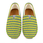 Mardi Gras Fat Tuesday Pattern Print Casual Shoes