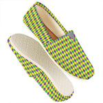 Mardi Gras Fat Tuesday Pattern Print Casual Shoes