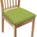 Mardi Gras Fat Tuesday Pattern Print Chair Cushion Cover