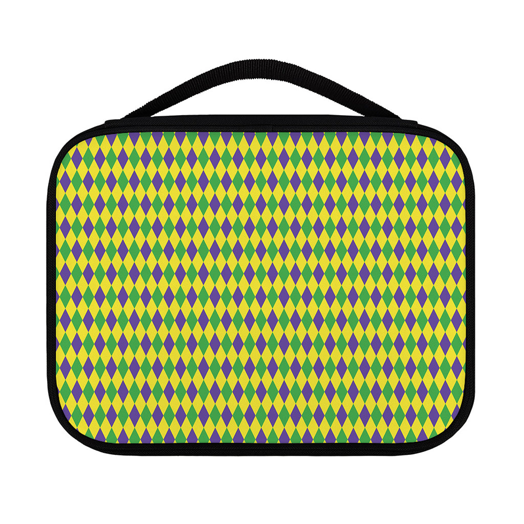 Mardi Gras Fat Tuesday Pattern Print Classic Bible Case