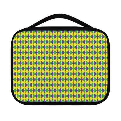 Mardi Gras Fat Tuesday Pattern Print Classic Bible Case