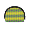 Mardi Gras Fat Tuesday Pattern Print Coin Purse