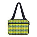 Mardi Gras Fat Tuesday Pattern Print Double Strap Bible Bag