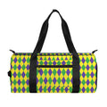 Mardi Gras Fat Tuesday Pattern Print Gym Bag