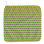 Mardi Gras Fat Tuesday Pattern Print Hand Towel