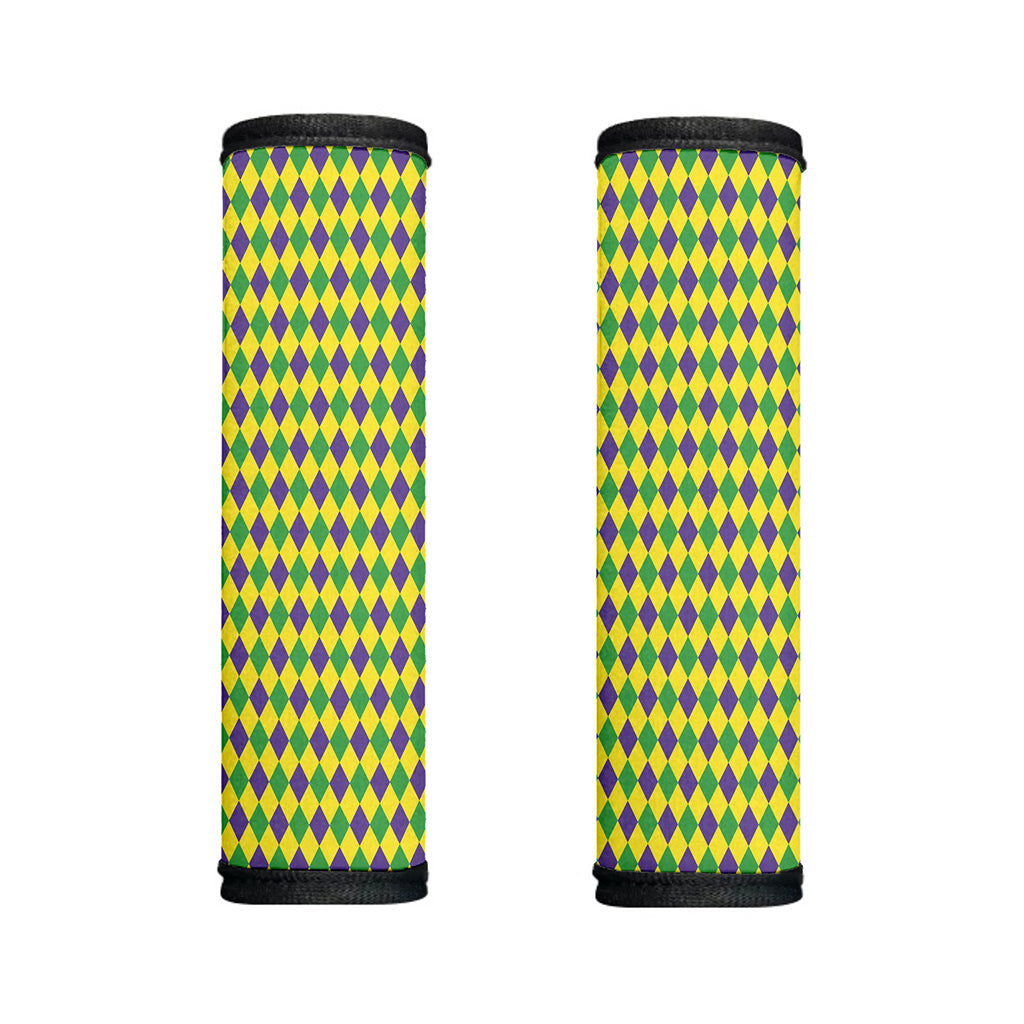 Mardi Gras Fat Tuesday Pattern Print Handle Covers