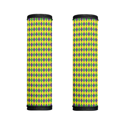 Mardi Gras Fat Tuesday Pattern Print Handle Covers