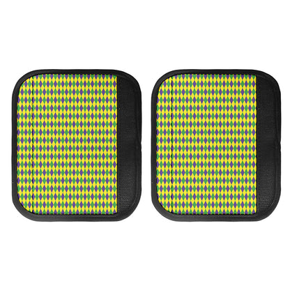 Mardi Gras Fat Tuesday Pattern Print Handle Covers