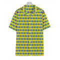 Mardi Gras Fat Tuesday Pattern Print Hawaiian Shirt