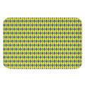Mardi Gras Fat Tuesday Pattern Print Indoor Door Mat