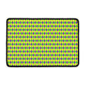 Mardi Gras Fat Tuesday Pattern Print Kitchen Mat
