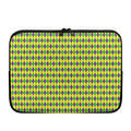 Mardi Gras Fat Tuesday Pattern Print Laptop Sleeve