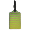 Mardi Gras Fat Tuesday Pattern Print Luggage Tag