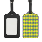 Mardi Gras Fat Tuesday Pattern Print Luggage Tag
