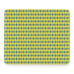 Mardi Gras Fat Tuesday Pattern Print Mouse Pad