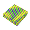 Mardi Gras Fat Tuesday Pattern Print Outdoor Seat Cushion Cover