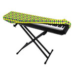 Mardi Gras Fat Tuesday Pattern Print Piano Keyboard Cover