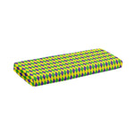 Mardi Gras Fat Tuesday Pattern Print Piano Keyboard Cover