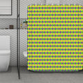 Mardi Gras Fat Tuesday Pattern Print Polyester Shower Curtain