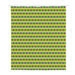 Mardi Gras Fat Tuesday Pattern Print Polyester Shower Curtain