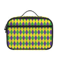Mardi Gras Fat Tuesday Pattern Print Portable Lunch Bag