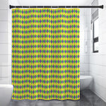 Mardi Gras Fat Tuesday Pattern Print Premium Shower Curtain
